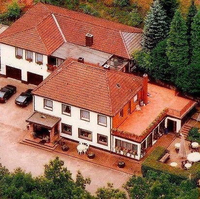 Hotel Restaurant Waldschloessel Speyerbrunn Kültér fotó