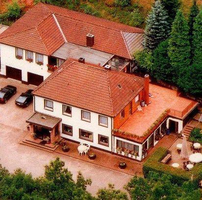 Hotel Restaurant Waldschloessel Speyerbrunn Kültér fotó