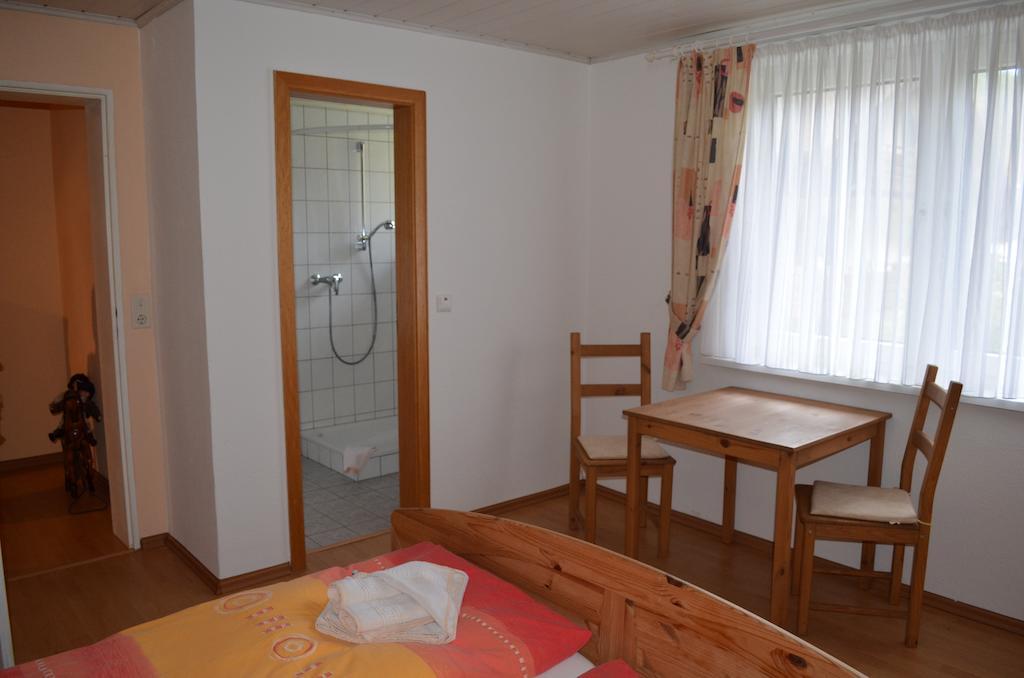 Hotel Restaurant Waldschloessel Speyerbrunn Szoba fotó